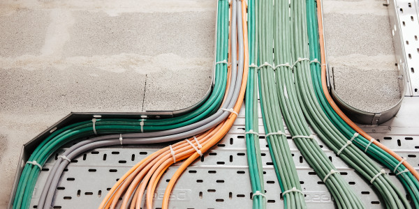 Infraestructura Común Telecomunicaciones Odèn · Instalación de infraestructura común de Telecomunicación Redes de datos y voz