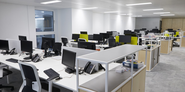 Proyectos de ICT Oficinas / Locales Comerciales Odèn · Provisión de internet banda ancha y fibra óptica