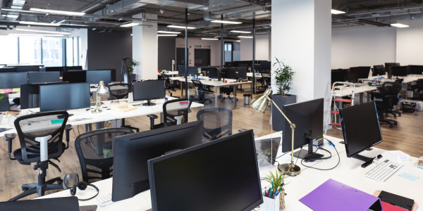 Proyectos de ICT Oficinas / Locales Comerciales Odèn · Monitoreo y gestión de redes